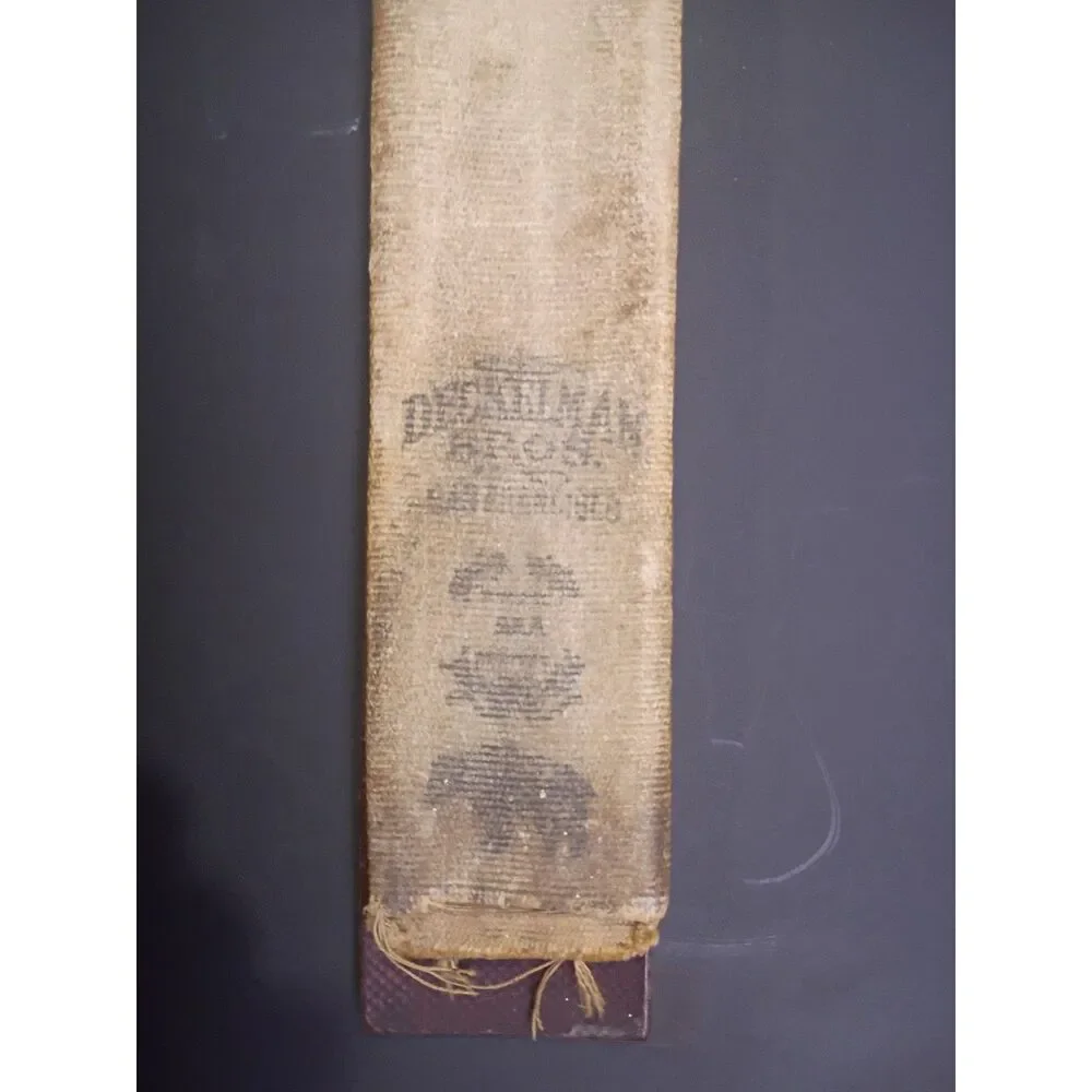 Deckelman Bros. antique genuine